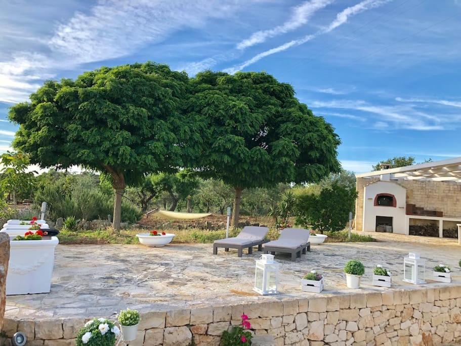 Villa Catia Alberobello Eksteriør billede