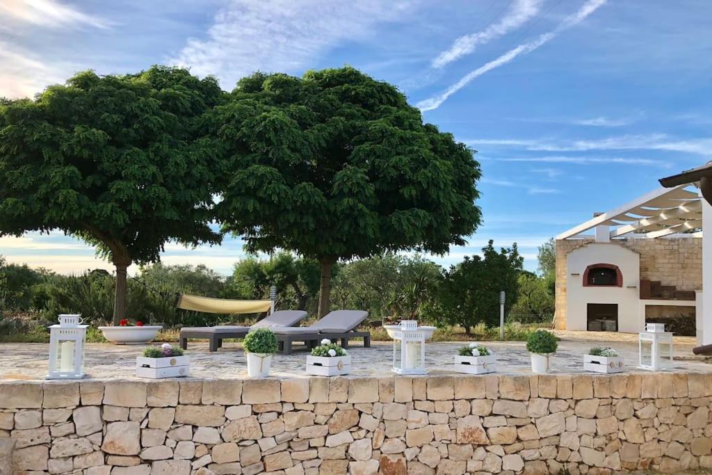 Villa Catia Alberobello Eksteriør billede
